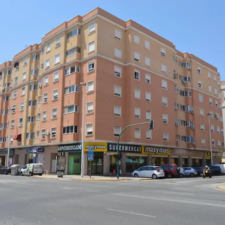 Avenida De Alicante En Con Wifi, Smart Tv, Aire Acondicionado דירה *