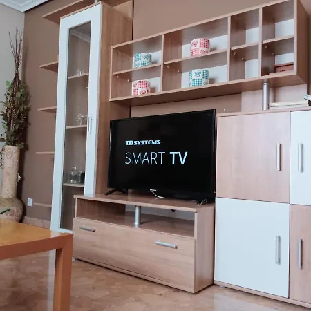 דירה Avenida De Alicante En Con Wifi, Smart Tv, Aire Acondicionado *